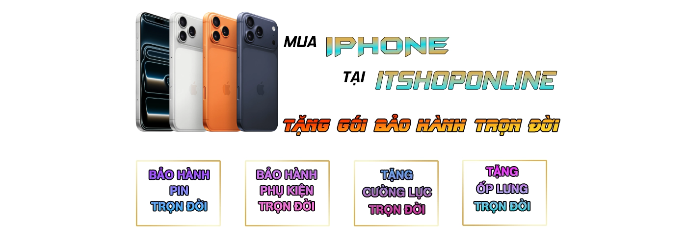 BẢO HÀNH TRỌN ĐỜI